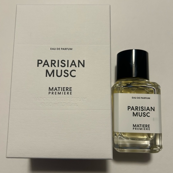 Matiere premiere PARISIAN MUSC EDP 50ml / 1.7 fl oz excellent w box - Picture 2 of 9